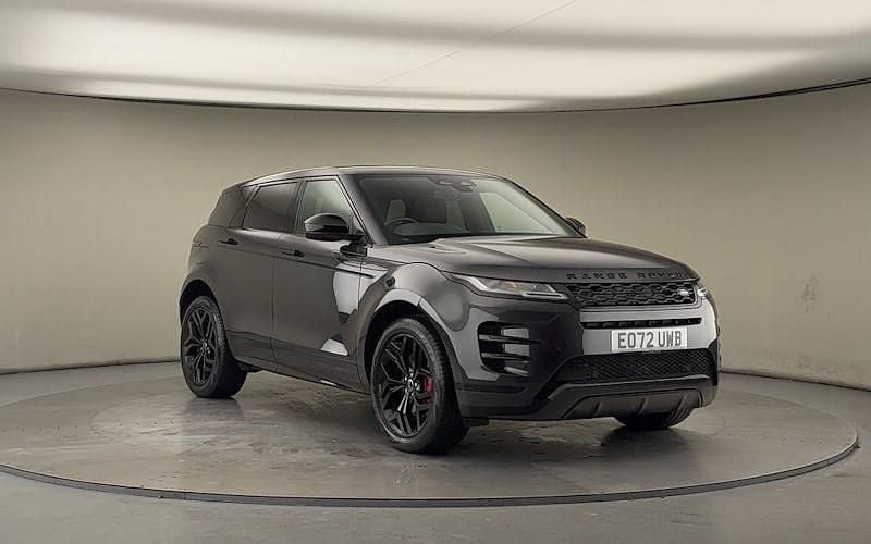 Storm grey Used 2023 Land Rover Range Rover evoque Autobiography SUV | £32,700 (Good price) - Image 1/4