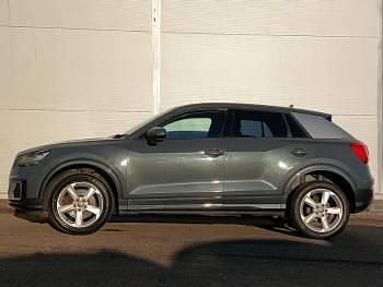 Used Audi Q2 Sport 116 HP (85 kW) 2018 Grey SUV