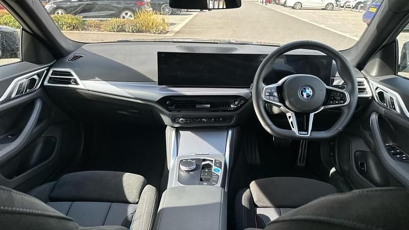 Used BMW i4 M Sport 250 kW (340 HP) 2025 Black Sedan