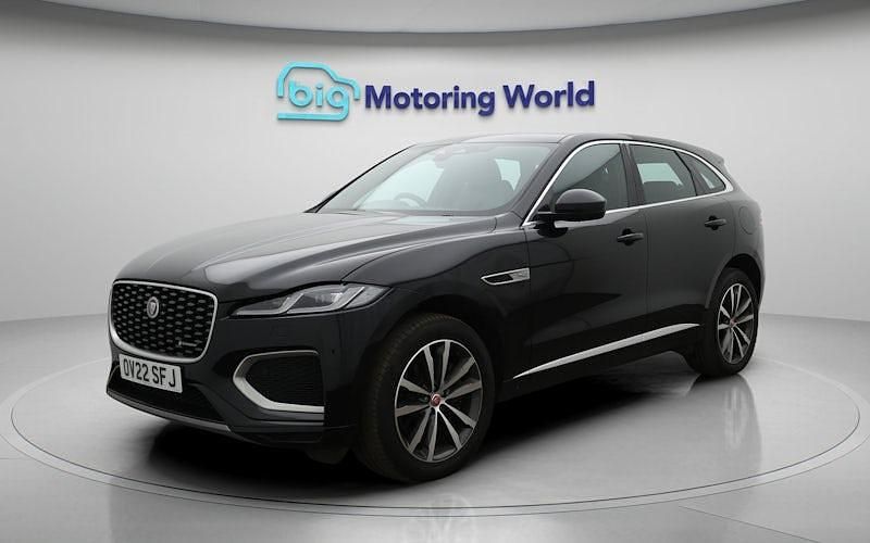 Used Jaguar F-Pace R-Dynamic 404 HP (297 kW) 2022 Black SUV