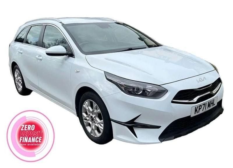 Used Kia Ceed Sportswagon 118 HP (86 kW) 2021 White Estate