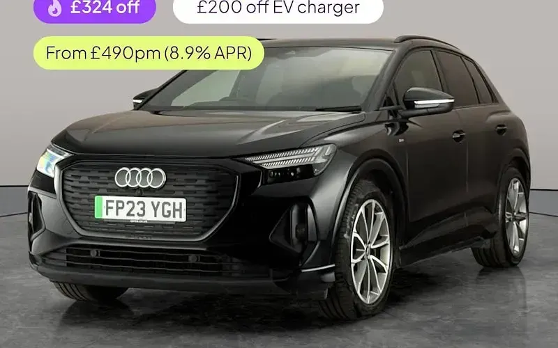Used Audi Q4 e-tron Comfort 150 kW (204 HP) 2022 SUV