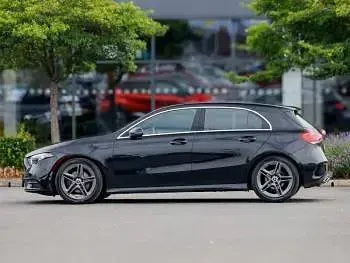 Used Mercedes A180 Executive 116 HP (85 kW) 2019 Black Hatchback