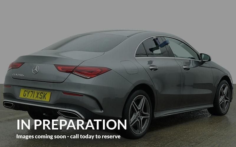 Used Mercedes CLA250e AMG Line Premium 218 HP (160 kW) 2021 Grey Sedan
