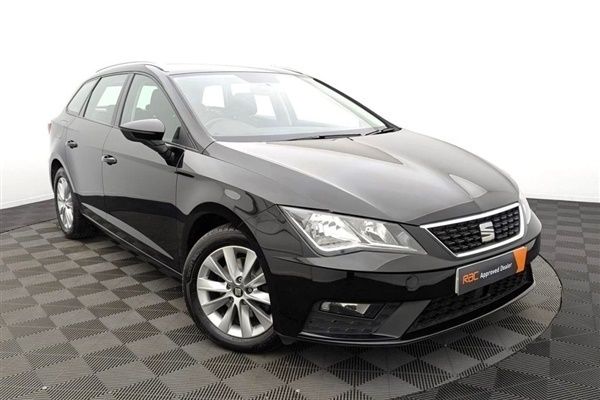 Black Used 2020 Seat Leon SE Estate | £7,999 (Fair price) - Image 1/1