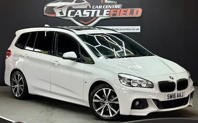 Usado BMW 218 M Sport 136 HP (100 kW) 2017 Carrinha