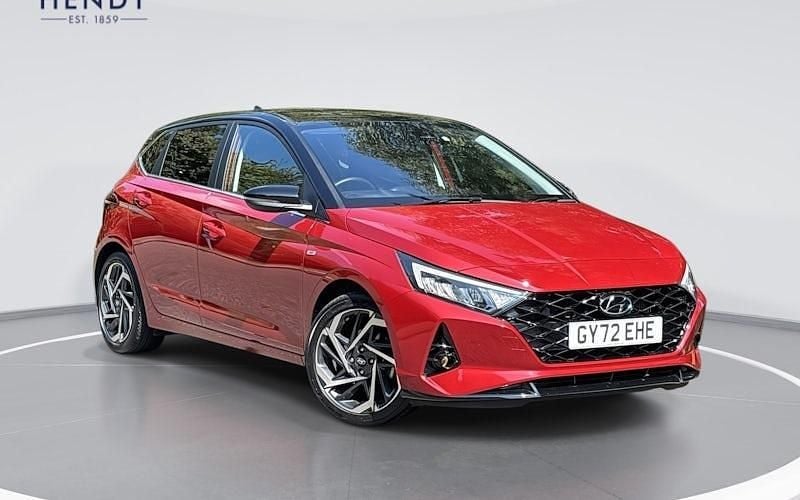 Used 2023 Hyundai i20 Ultimate Hatchback | £13,999 (Fair price) - Image 1/4