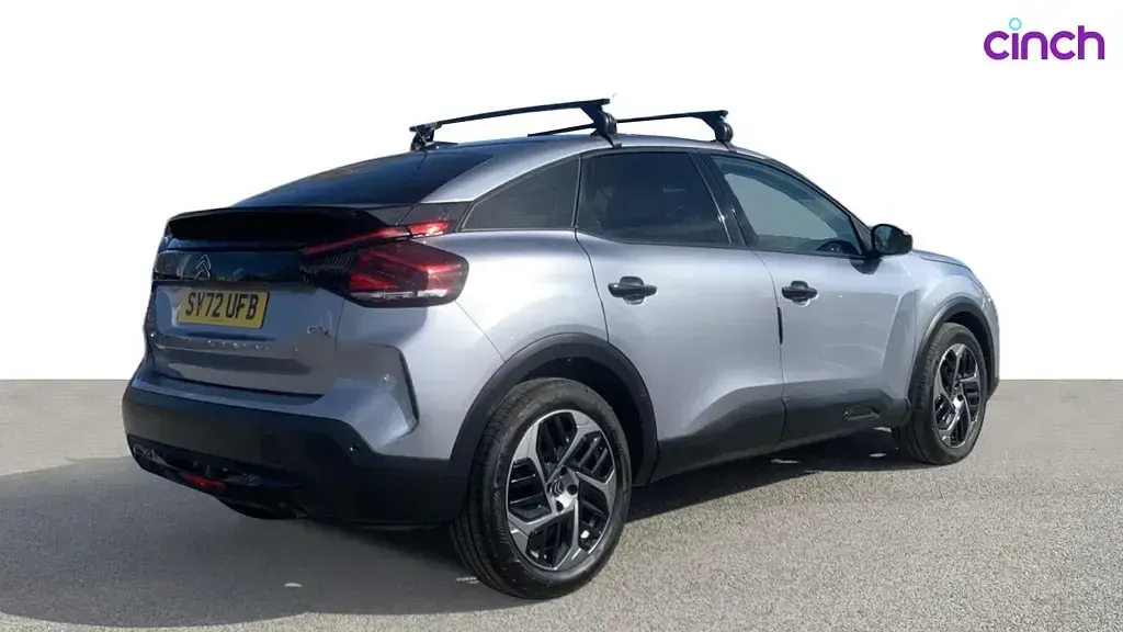 Used Citroën C4 PureTech 2022 Grey Coupe