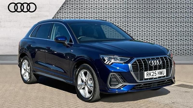 Used Audi Q3 S-Line 150 HP (110 kW) 2025 Blue SUV