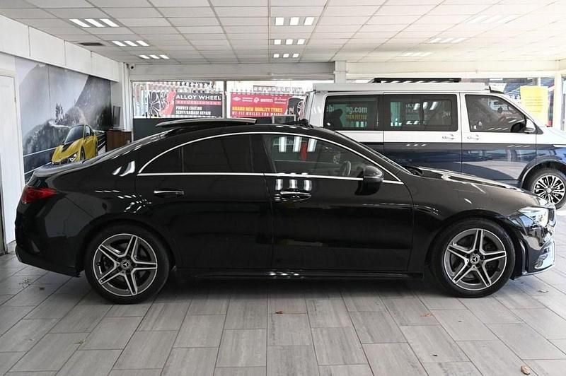 Used Mercedes CLA250 AMG Line Premium Plus 2020 Black Sedan