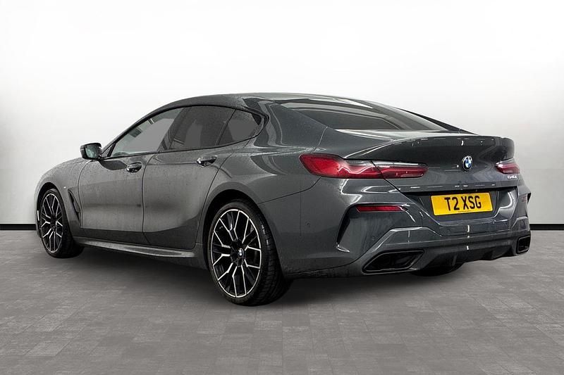 Used BMW 840 M Sport 328 HP (241 kW) 2022 Grey Coupe