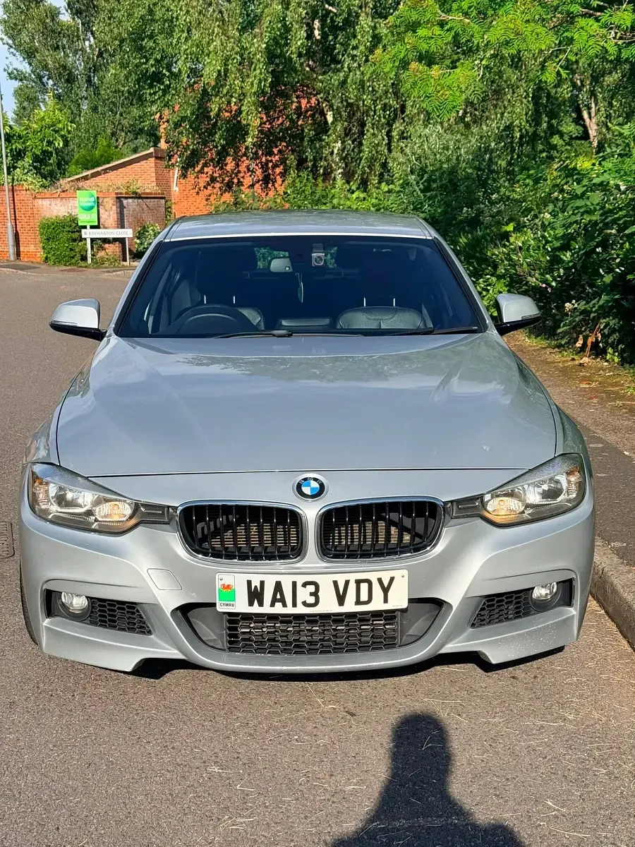 Used BMW 320 M Sport 184 HP (135 kW) 2013 Silver Sedan