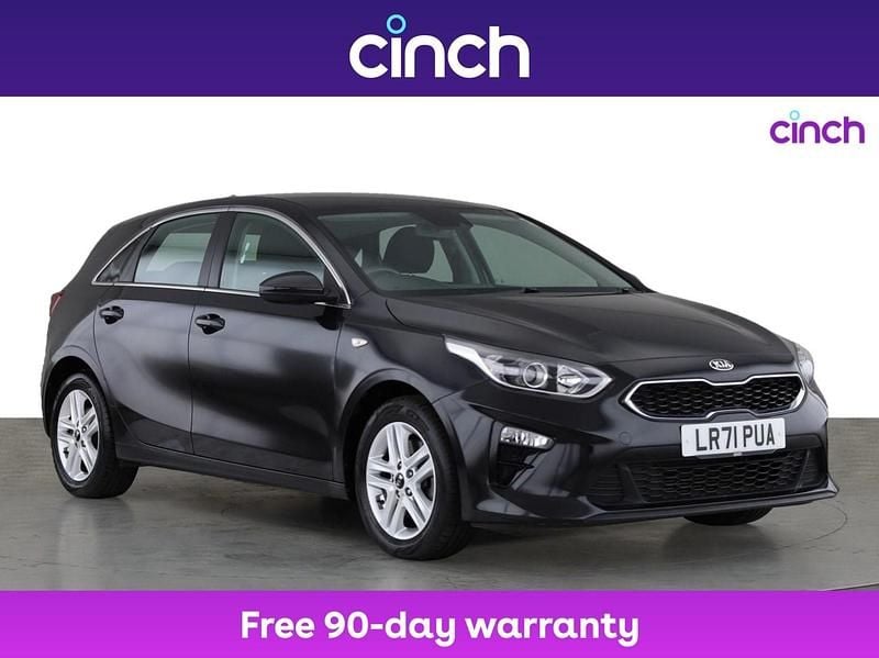 Black Used 2021 Kia Ceed 2 Hatchback | £12,499 (Fair price) - Image 1/3