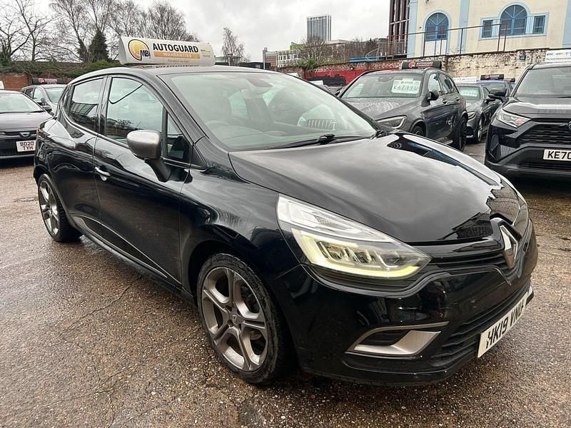 Black Used 2019 Renault Clio IV GT-Line Hatchback | £5,990 (Good price) - Image 1/3