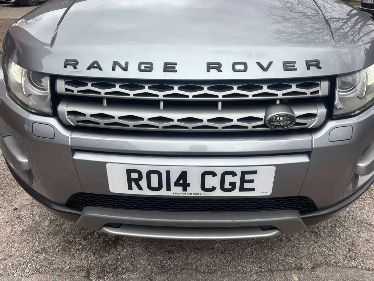 Gebraucht Land Rover Range Rover evoque Pure 190 PS (139 kW) 2014 Grau SUV