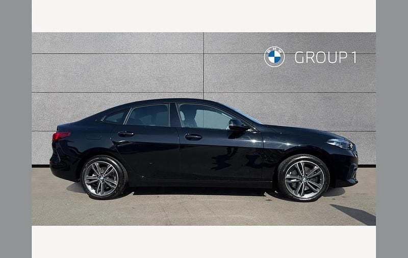 Used BMW 218 Sport Line 136 HP (100 kW) 2022 Black Coupe