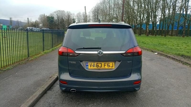 Used Vauxhall Zafira 2014 Grey MPV