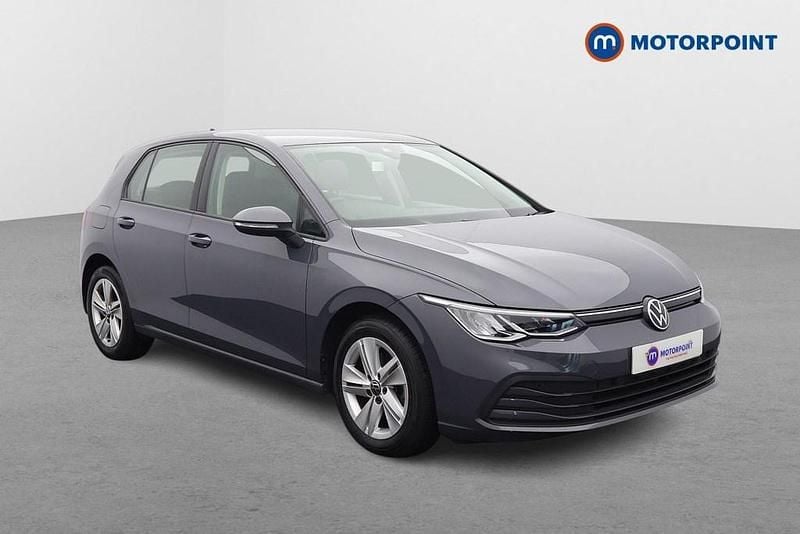 Grey Used 2023 VW Golf VIII Life Hatchback | £19,249 (Good price) - Image 1/4