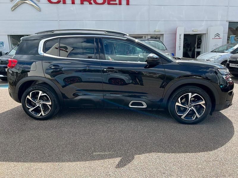 Black Used 2021 Citroën C5 Aircross PureTech SUV | £14,995 (Fair price) - Image 1/4