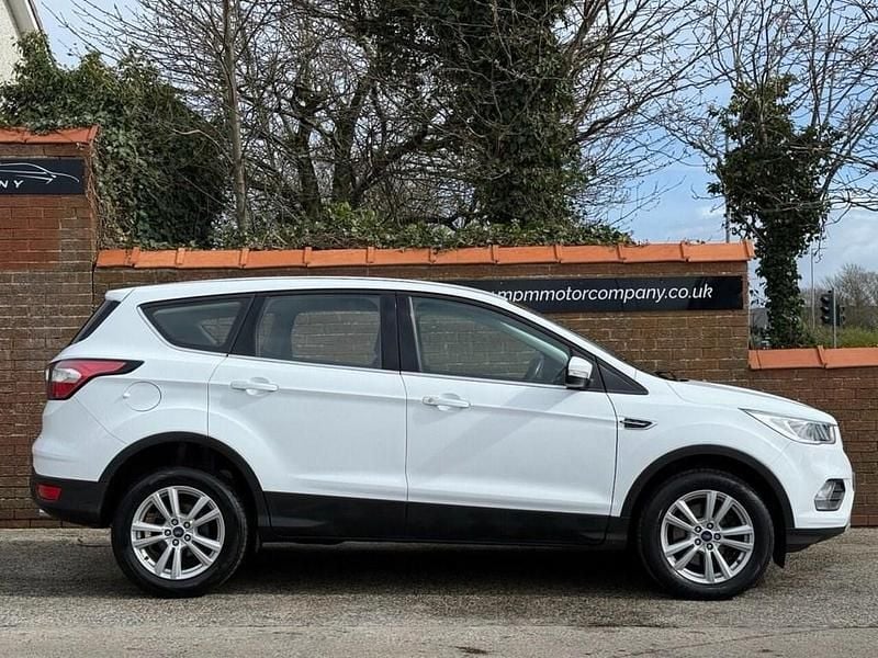 Used Ford Kuga Zetec 120 HP (88 kW) 2020 White SUV