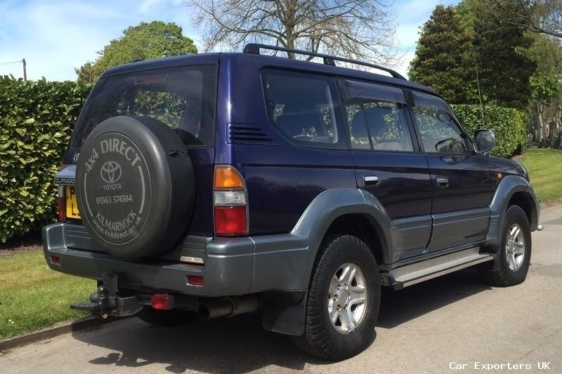 Used Toyota Land Cruiser 2006 SUV