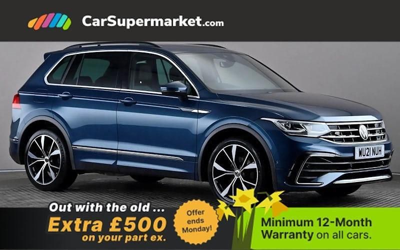 Used VW Tiguan R-line 150 HP (110 kW) 2023 SUV