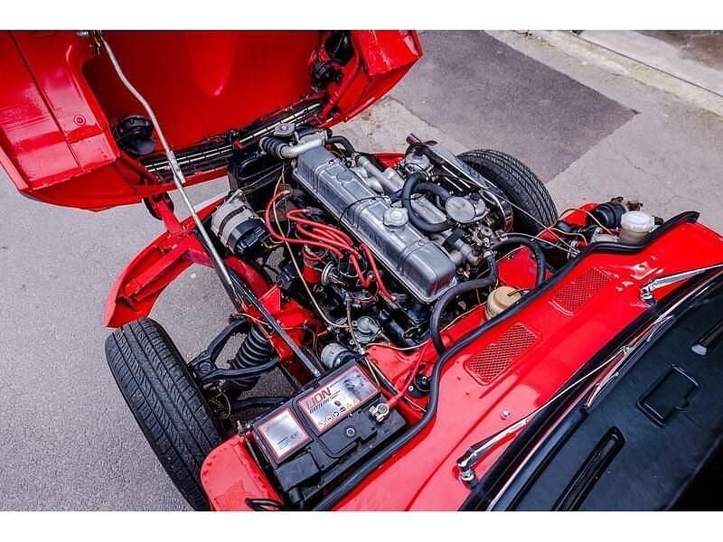 Used Triumph GT6 1970 Red Coupe