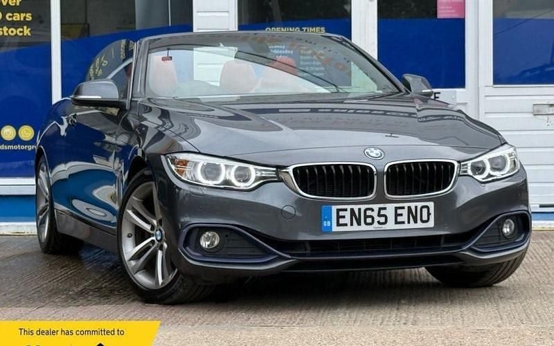 Grey Used 2014 BMW 428 Sport Line Cabriolet | £11,750 (Fair price) - Image 1/4