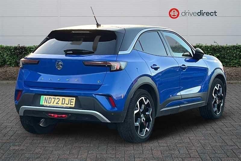 Used Vauxhall Mokka Ultimate 100 kW (136 HP) 2022 Blue SUV