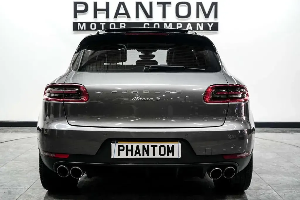 Used Porsche Macan 258 HP (189 kW) 2018 Grey SUV