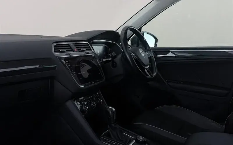 Used VW Tiguan R-line 190 HP (139 kW) 2019 Grey SUV