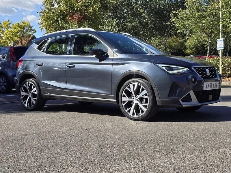 Used Seat Arona Xperience Lux 110 HP (80 kW) 2022 Grey SUV