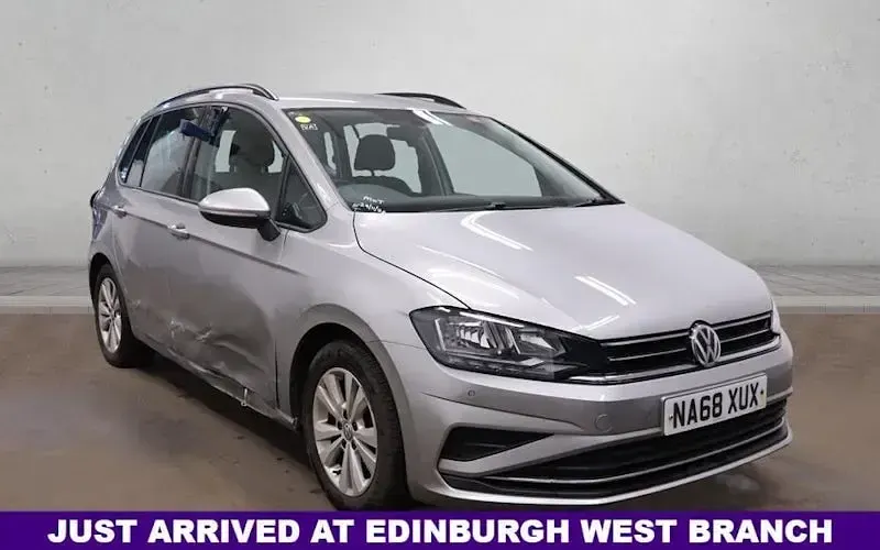 Used VW Golf VII SE 150 HP (110 kW) 2018 Hatchback