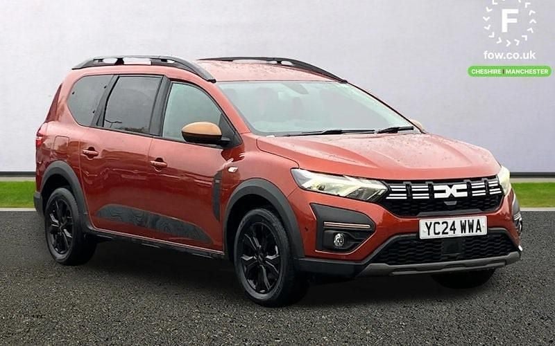 Brown Used 2024 Dacia Jogger Extreme MPV | £16,599 (Fair price) - Image 1/4