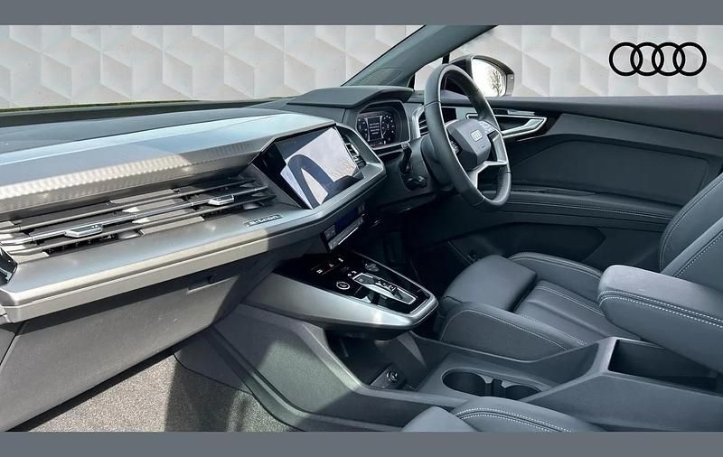 Used Audi Q4 Sportback e-tron Sport 210 kW (286 HP) 2025 Black SUV