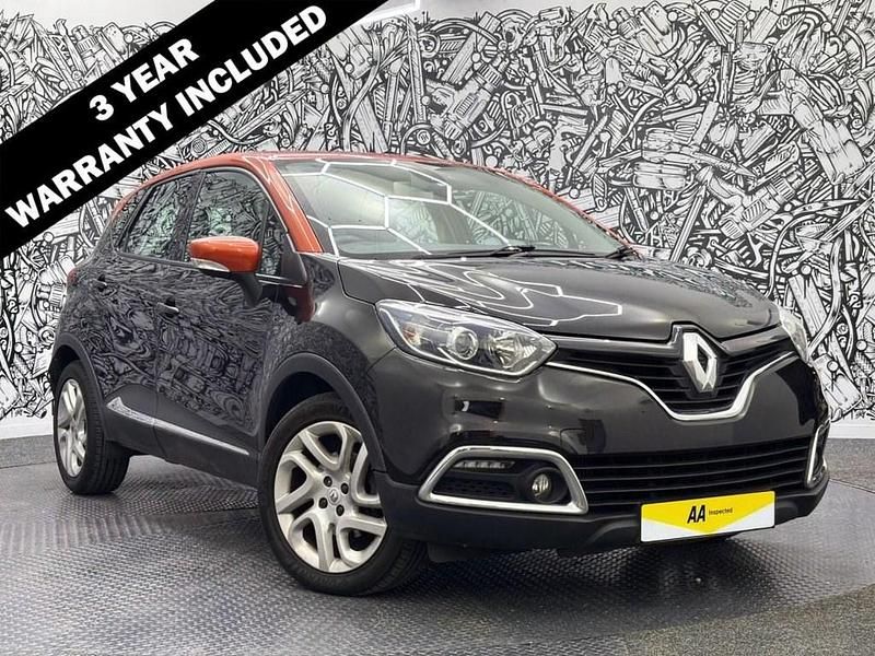 Black Used 2015 Renault Captur Dynamique SUV | £6,595 (Fair price) - Image 1/3