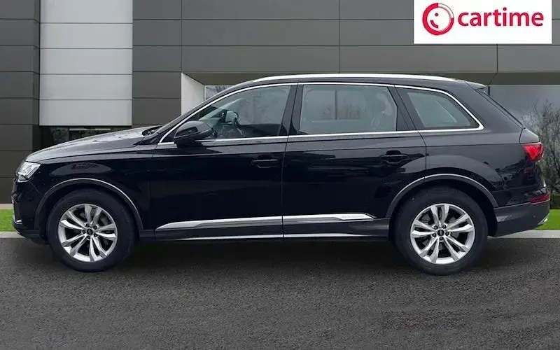 Used Audi Q7 Sport 340 HP (250 kW) 2022 Black SUV