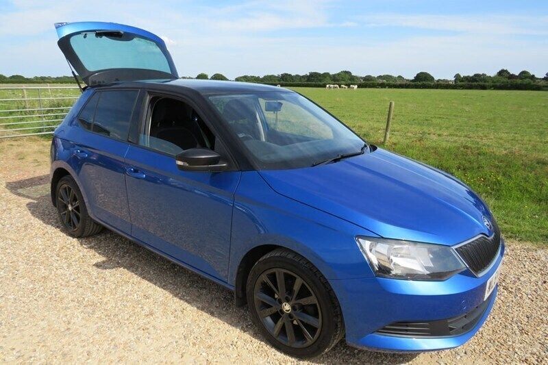 Blue Used 2015 Skoda Fabia SE Hatchback | £3,950 - Image 1/1