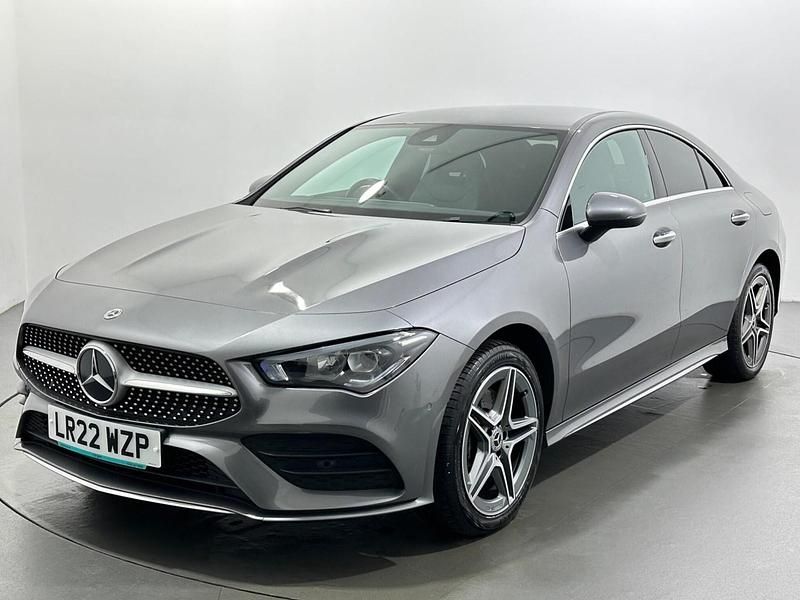 Used Mercedes CLA250e AMG Line Premium 218 HP (160 kW) 2022 Grey Sedan