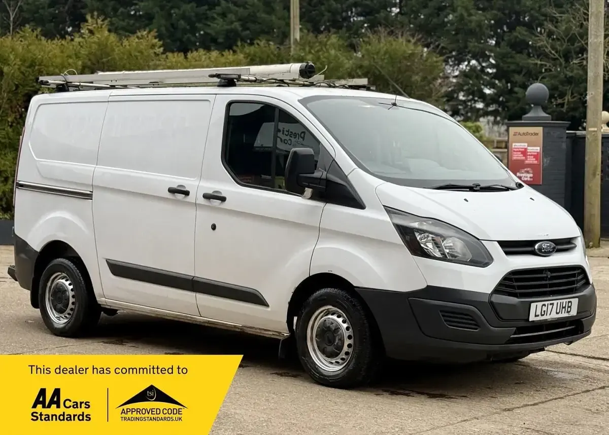 Usado Ford Transit Custom 2017 Branco