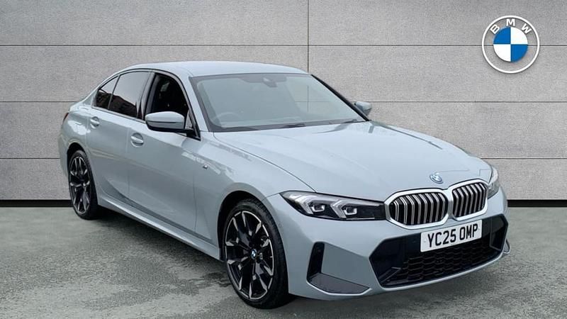 Grey Used 2025 BMW 330e M Sport | £37,990 (Good price) - Image 1/4