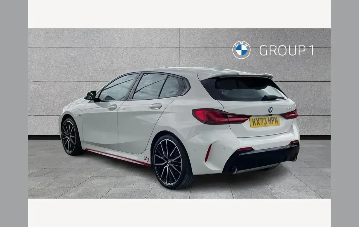 Used BMW 128 ti Comfort Edition 261 HP (191 kW) 2024 White Hatchback