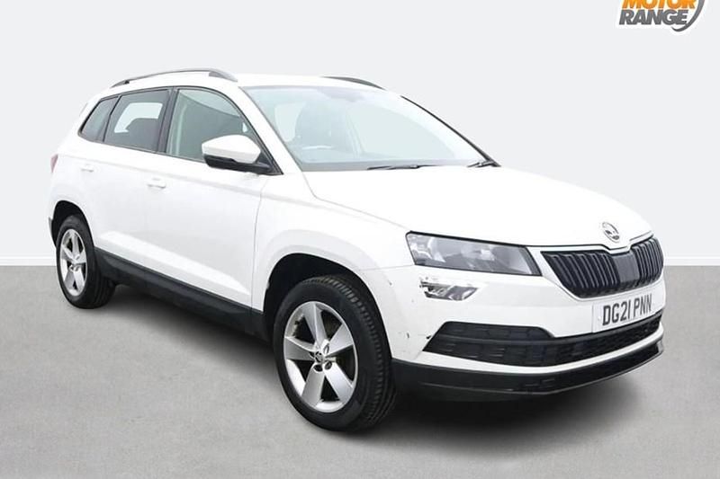 Used Skoda Karoq SE 2021 SUV