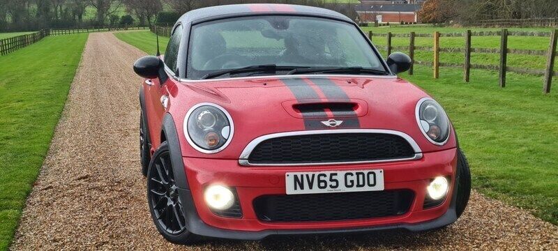 Red Used 2015 Mini Cooper SD Coupé Coupe | £5,495 (Fair price) - Image 1/4