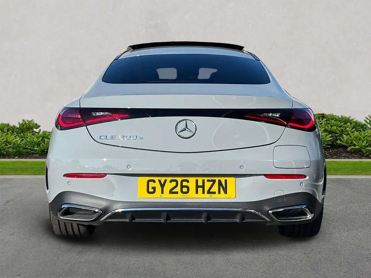 Used Mercedes CLE300 AMG Line Premium 2026 Grey Coupe