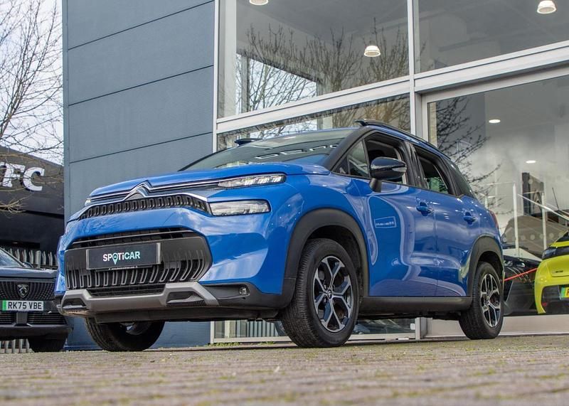 Used Citroën C3 Aircross PureTech 128 HP (94 kW) 2021 Blue SUV