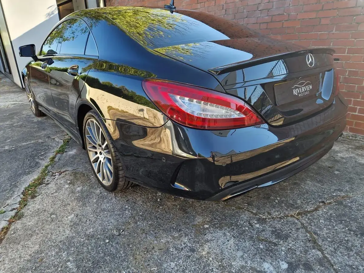 Used Mercedes CLS350 AMG Line Premium 258 HP (189 kW) 2015 Black Coupe