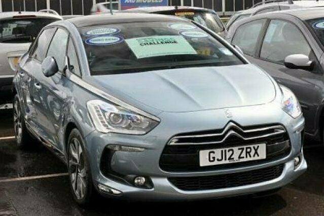 Used Citroën DS5 2012 Hatchback