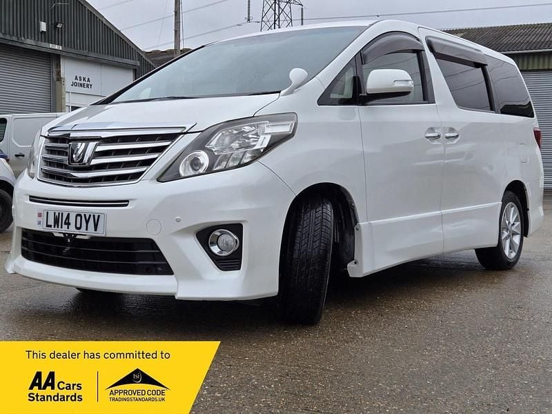 Used Toyota Alphard 2014 White MPV