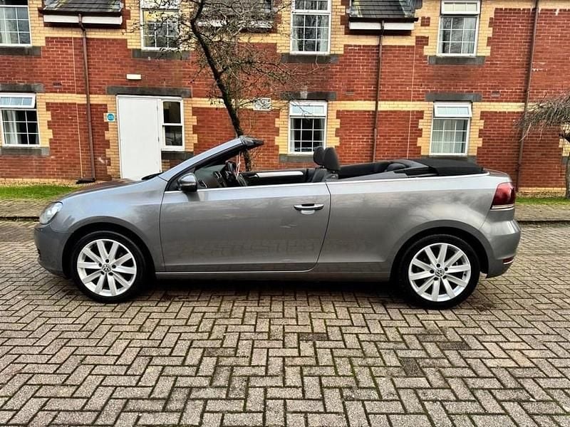 Used VW Golf Cabriolet SE 105 HP (77 kW) 2013 Grey Cabriolet